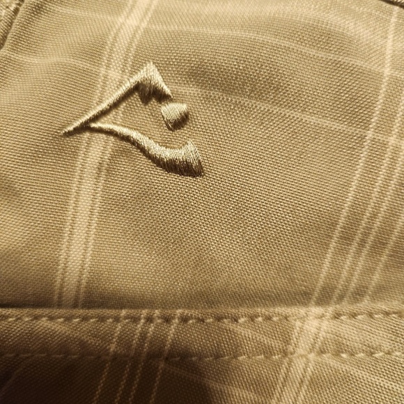 Mens Alpine Design Plaid Shorts Size 34 - Picture 3 of 4